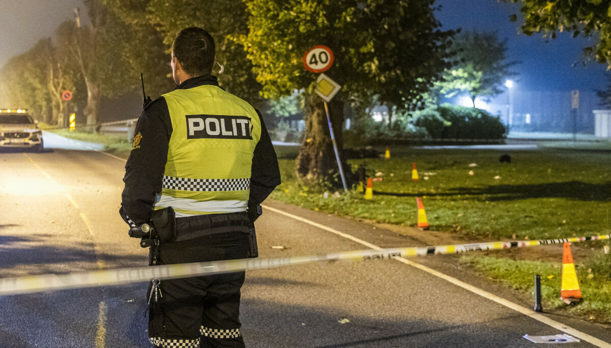 Mann døde i MC-ulykke