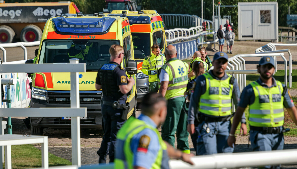 Alvorlig ulykke