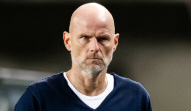 Ståle Solbakken og Norge møter Moldova tirsdag.