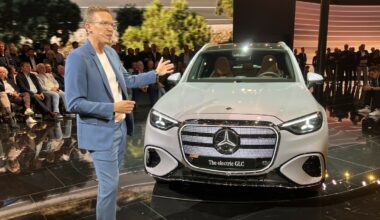 Mercedes-Benz har lansert nye GLC