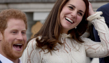 Trodde prins Harry og prinsesse Kate skulle bli et par