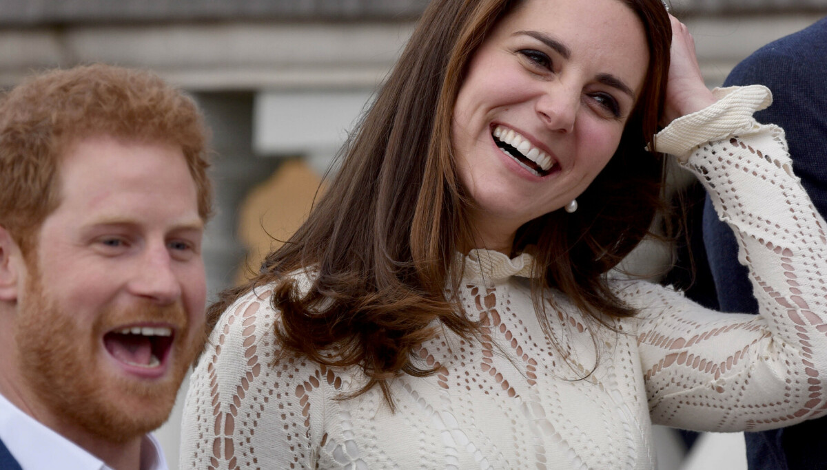Trodde prins Harry og prinsesse Kate skulle bli et par