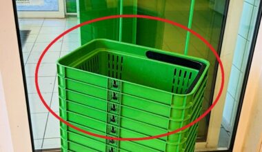 Stjeler handlekurver på Kiwi