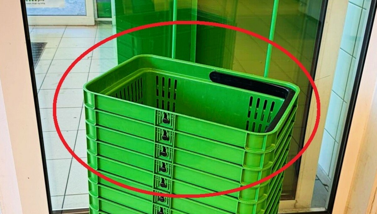 Stjeler handlekurver på Kiwi
