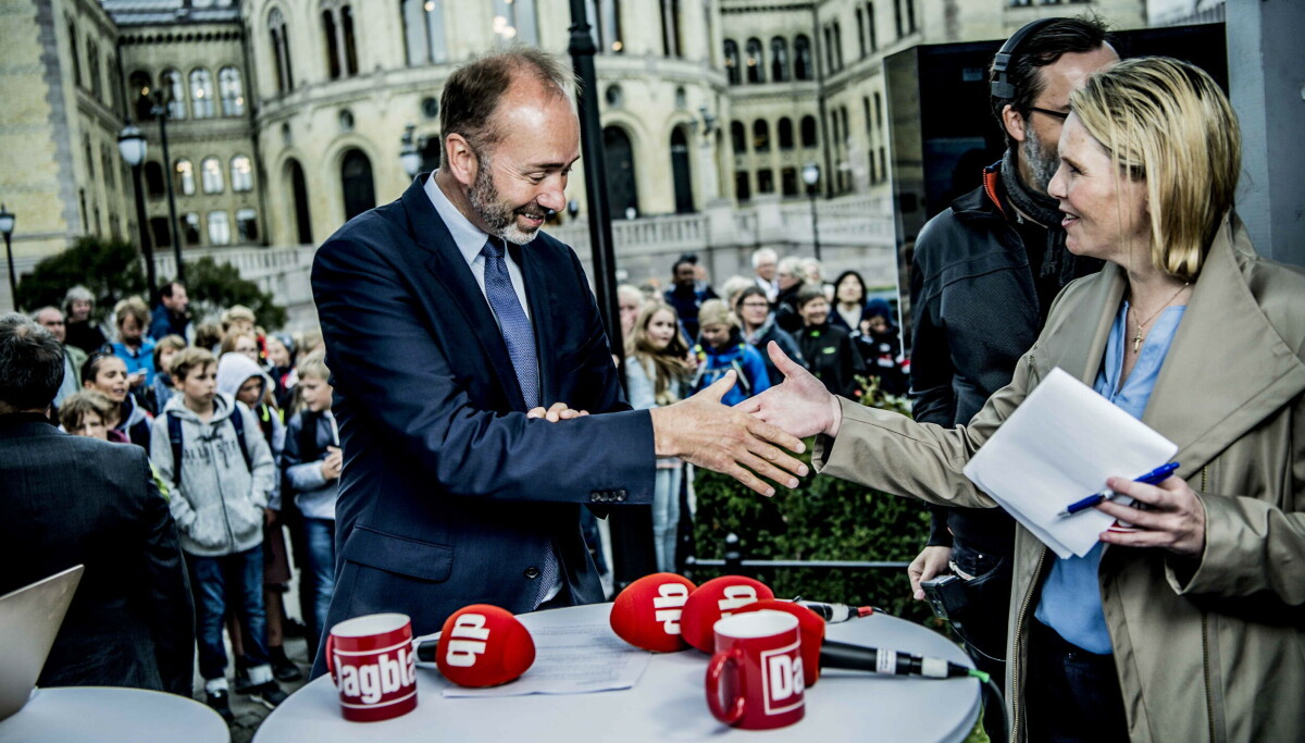 Trond Giske om Sylvi som statsminister: