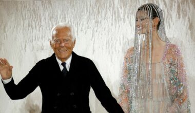 Giorgio Armanis død: En legende i moteverdenen