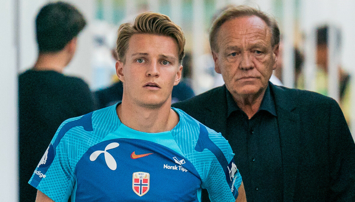 - Sjokkerende, sier Martin Ødegaard om Diogo Jota.