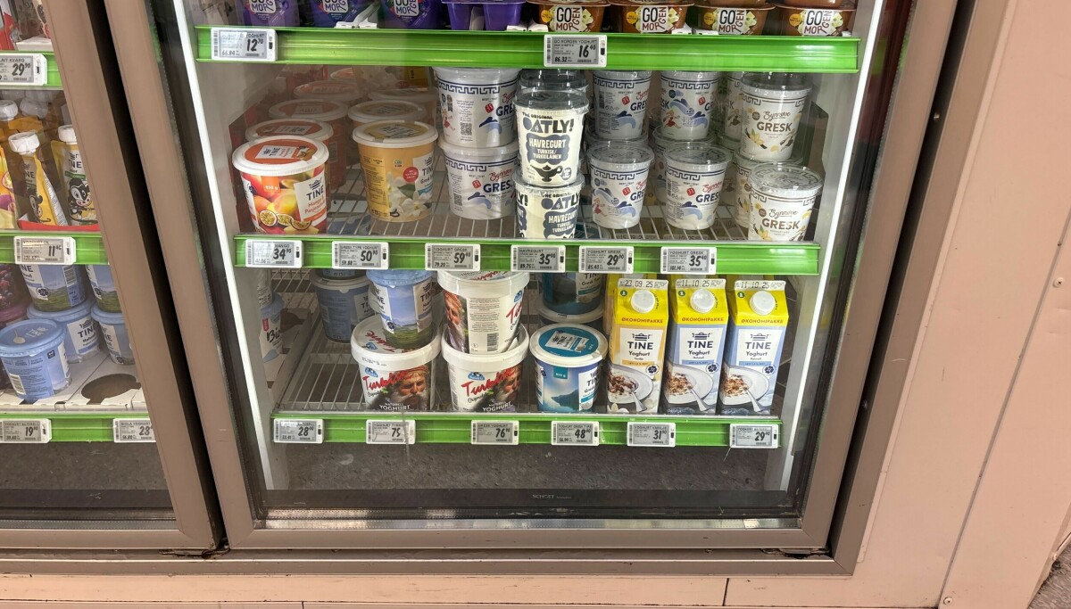 Proteinprodukter rives vekk