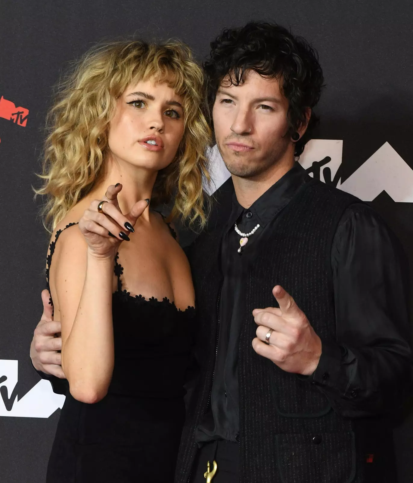 SNART FORELDRE: Stjerneduoen venter nå sitt første barn og snart inntar de foreldrerollen sammen. Foto: Jeremy Smith / NTB