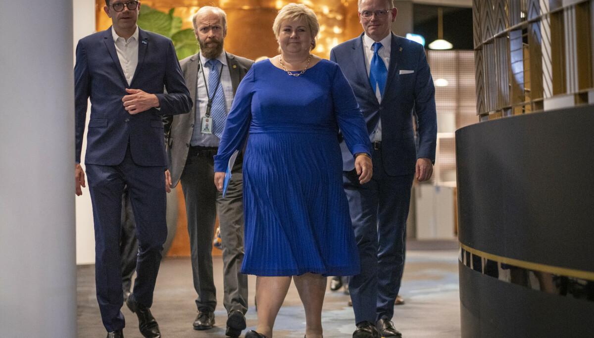 Dukket ikke opp