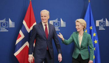 EU-sjefen gratulerer Støre med valgseieren