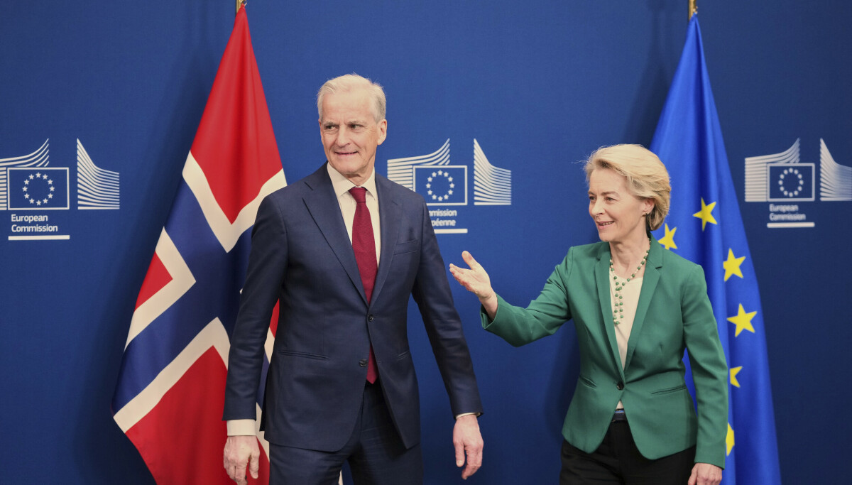EU-sjefen gratulerer Støre med valgseieren