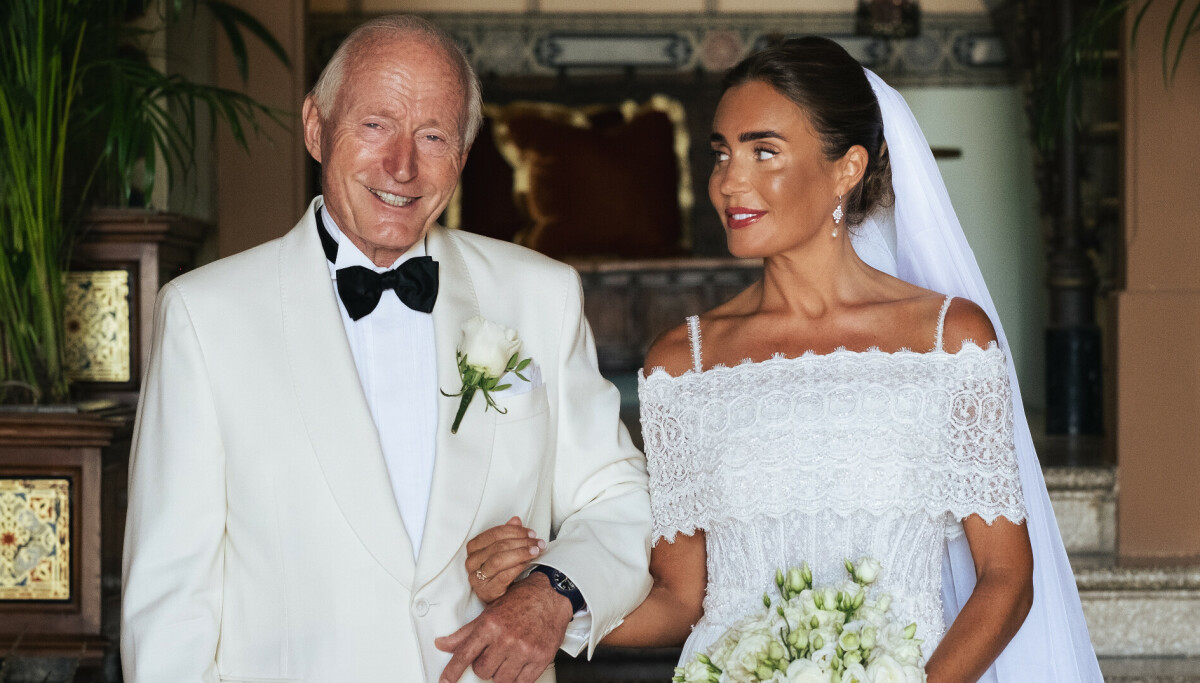 Christian Ringnes' datter giftet seg i all hemmelighet