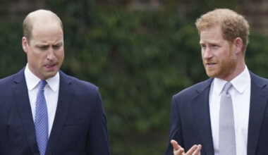 Fortsatt avstand til prins William