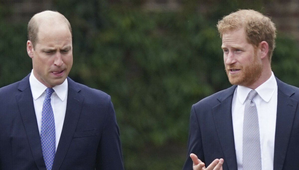 Fortsatt avstand til prins William