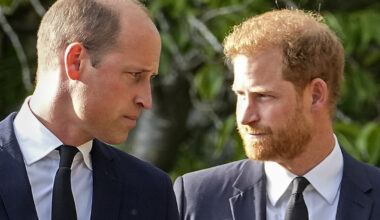 Fortsatt avstand til prins William
