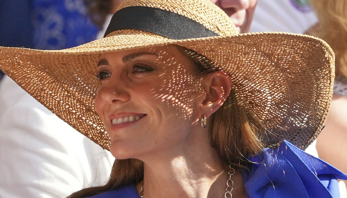 Prinsesse Kate sjokkerer med ny hårfarge: Fra brunette til blondine