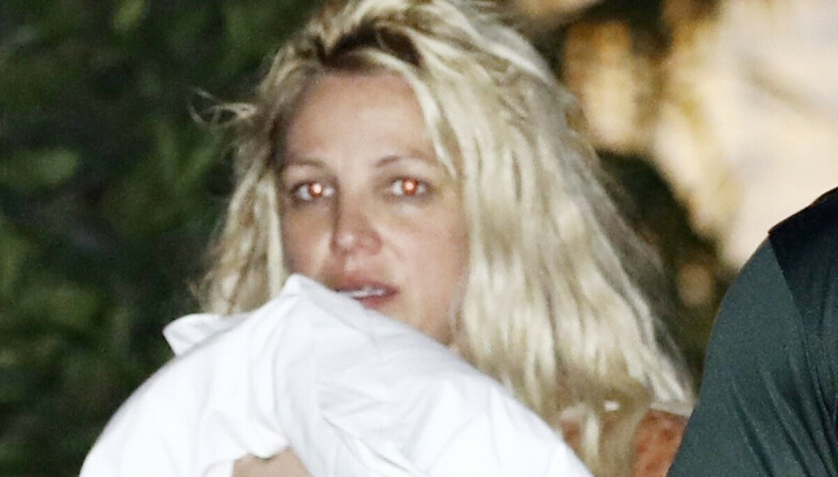 Britney Spears bor i rotete hus dekket av hundebæsj