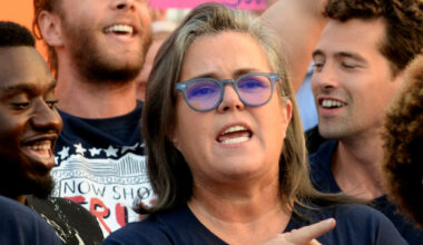 Rosie O'Donnell fryktet Trump og uteble fra datterens uteksaminering