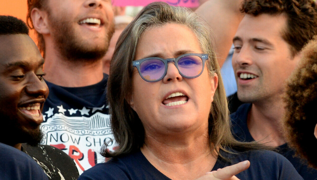 Rosie O'Donnell fryktet Trump og uteble fra datterens uteksaminering