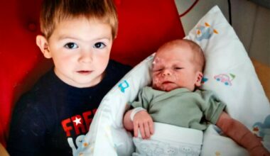 Nyfødt og forlatt: Funnet i en pappeske