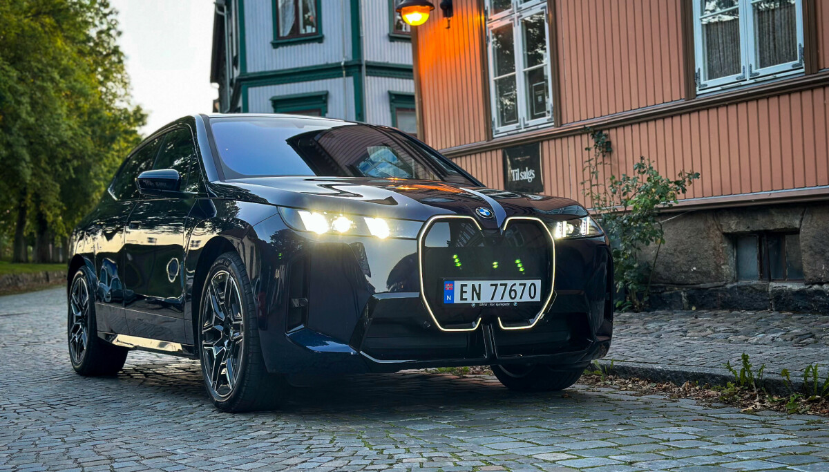 Millionbilen er en drøm å kjøre