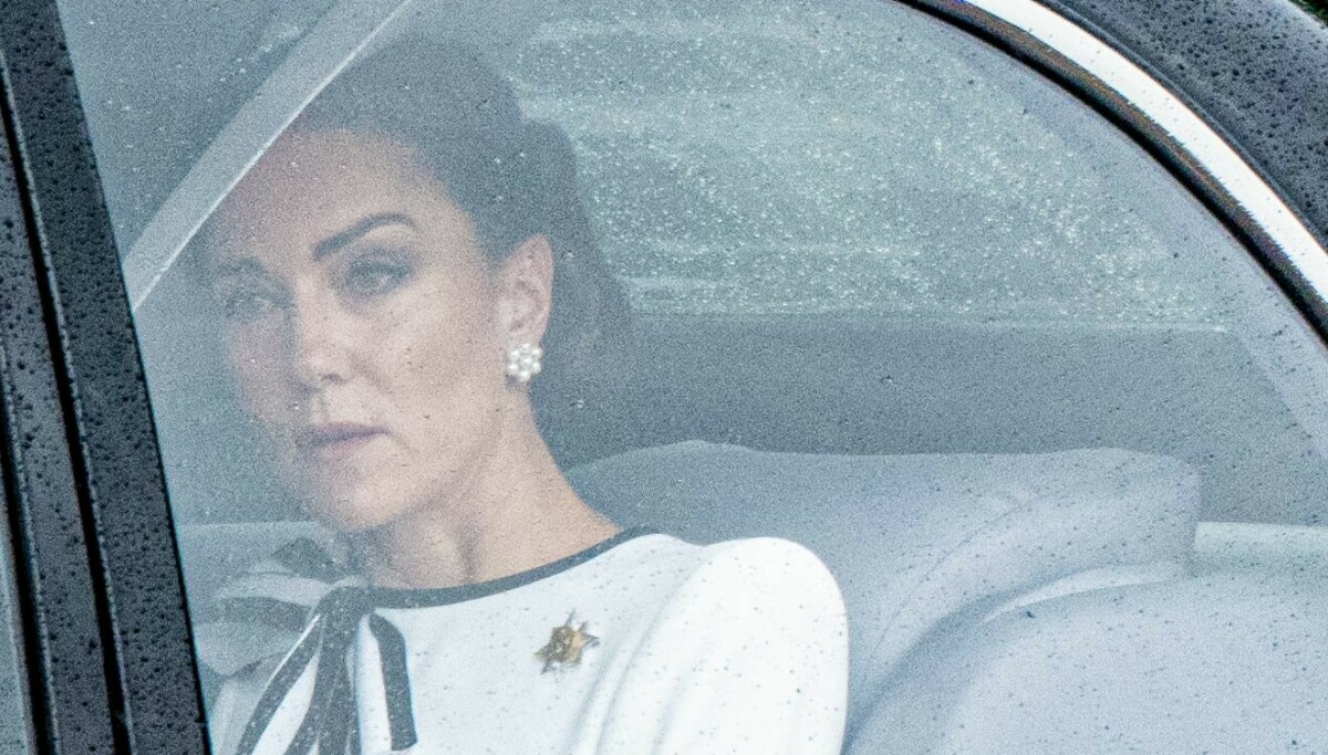 Kate droppet blondt hår - ekspert reagerer kraftig