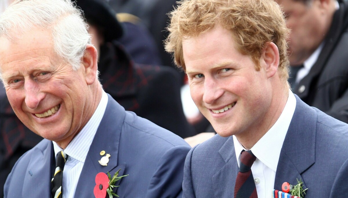 Prins Harry og kong Charles gjenforenes etter ett og et halvt år