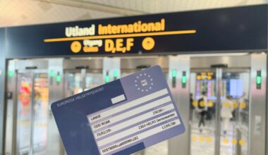 Europeisk helsetrygdkort – dette må du vite før ferien