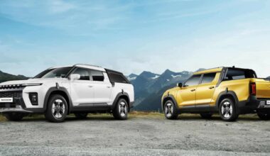 Elbilen KGM Musso kombinerer SUV og pickup