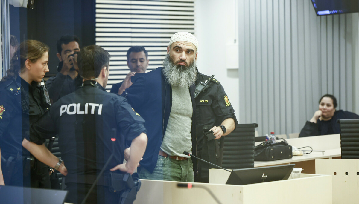 Bryter tausheten: - Jeg var sint