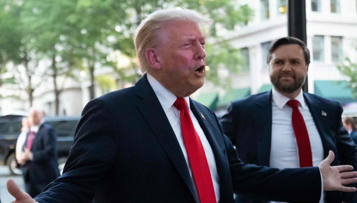 - Vil kreve Trumps fulle oppmerksomhet
