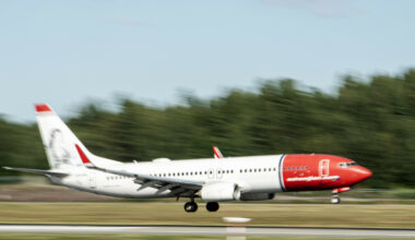 Bestille billett hos Norwegian