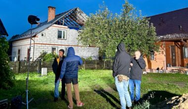Snudd på hodet: - Uten stopp