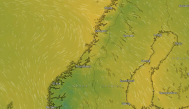 Tropenatt i nord-norge i september