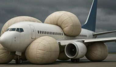 Fly med «krasj-puter»: - Dette er galskap