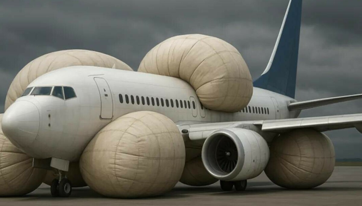 Fly med «krasj-puter»: - Dette er galskap