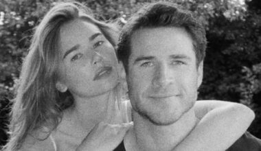 Liam Hemsworth forlovet med Gabriella Brooks: Se den vakre diamantringen