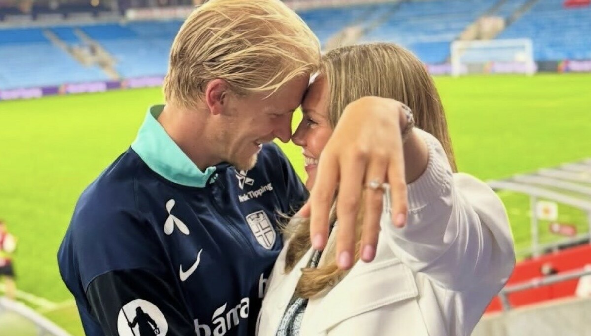 - Endelig fant jeg deg