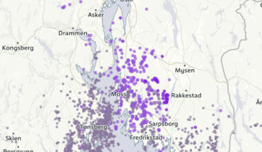 Rammer Østlandet: - Søk ly - Dagbladet