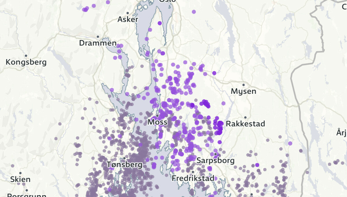 Rammer Østlandet: - Søk ly - Dagbladet