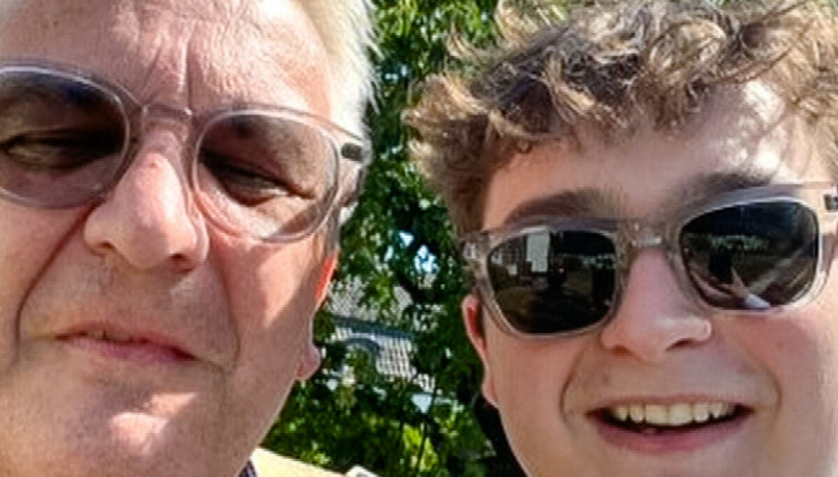 Prins Laurent av Belgia med hemmelig sønn