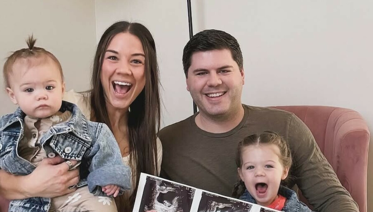 Ny baby etter datterens tragiske bortgang