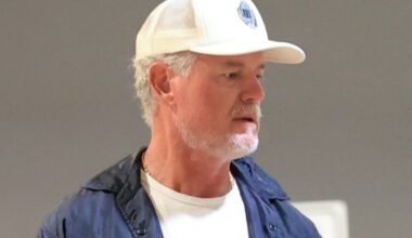 Eric Dane uteblir fra Emmy-utdelingen etter ALS-diagnose