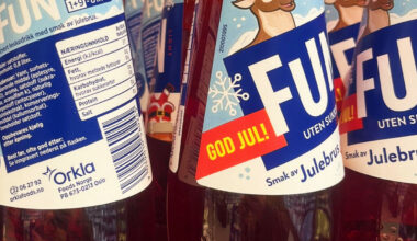 Saft-sjokk: Varsler grep