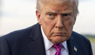 Trump truer med å erklære nasjonal krise