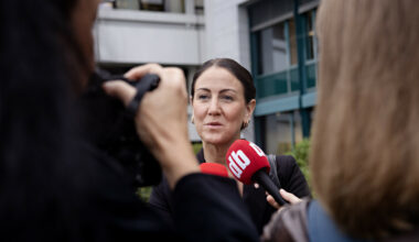 Brenna på vei ut av regjeringen