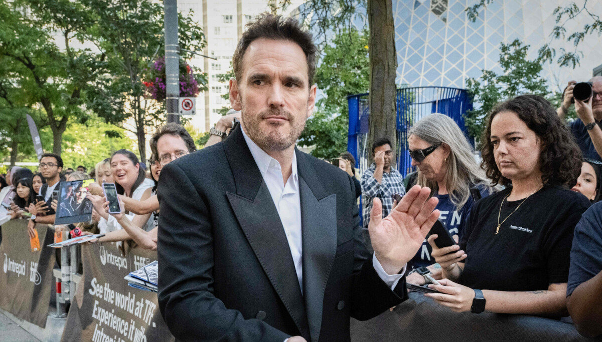 Matt Dillon sjokkerer fansen med tidløst utseende i ny video