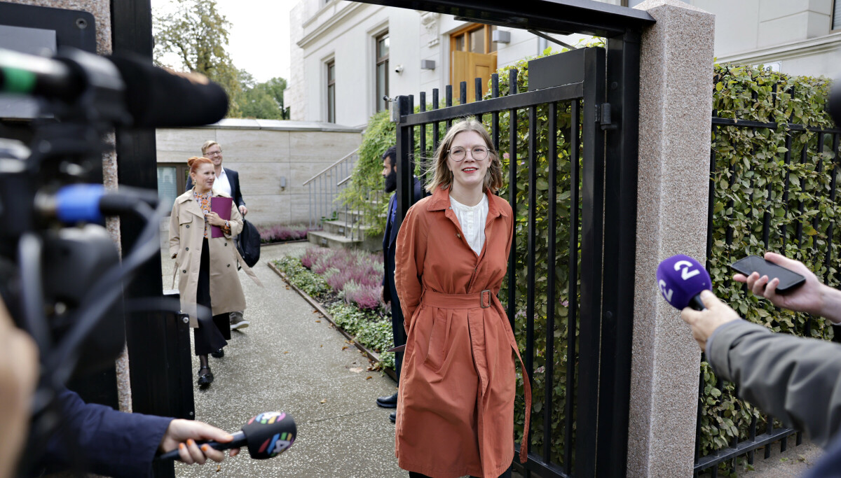 - Det føles viktig og historisk
