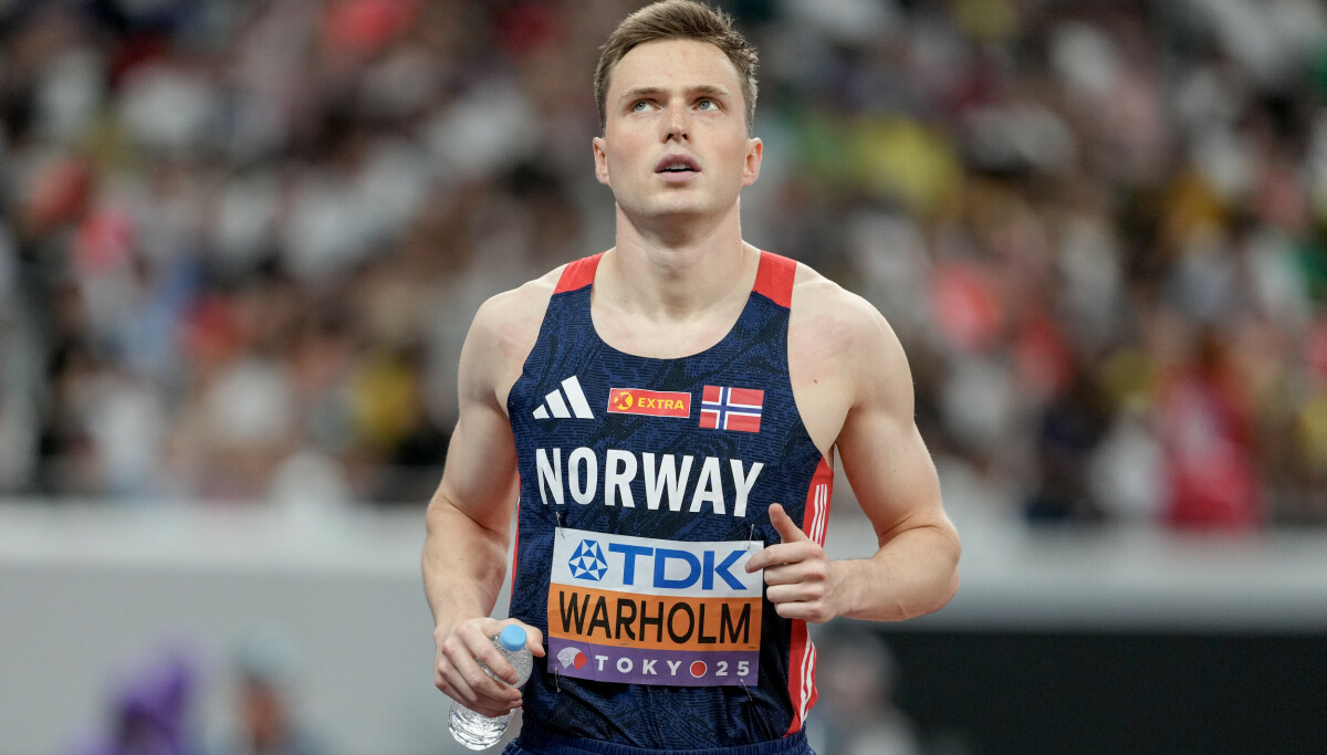 Karsten Warholm kontrollert til semifinale i friidretts-VM
